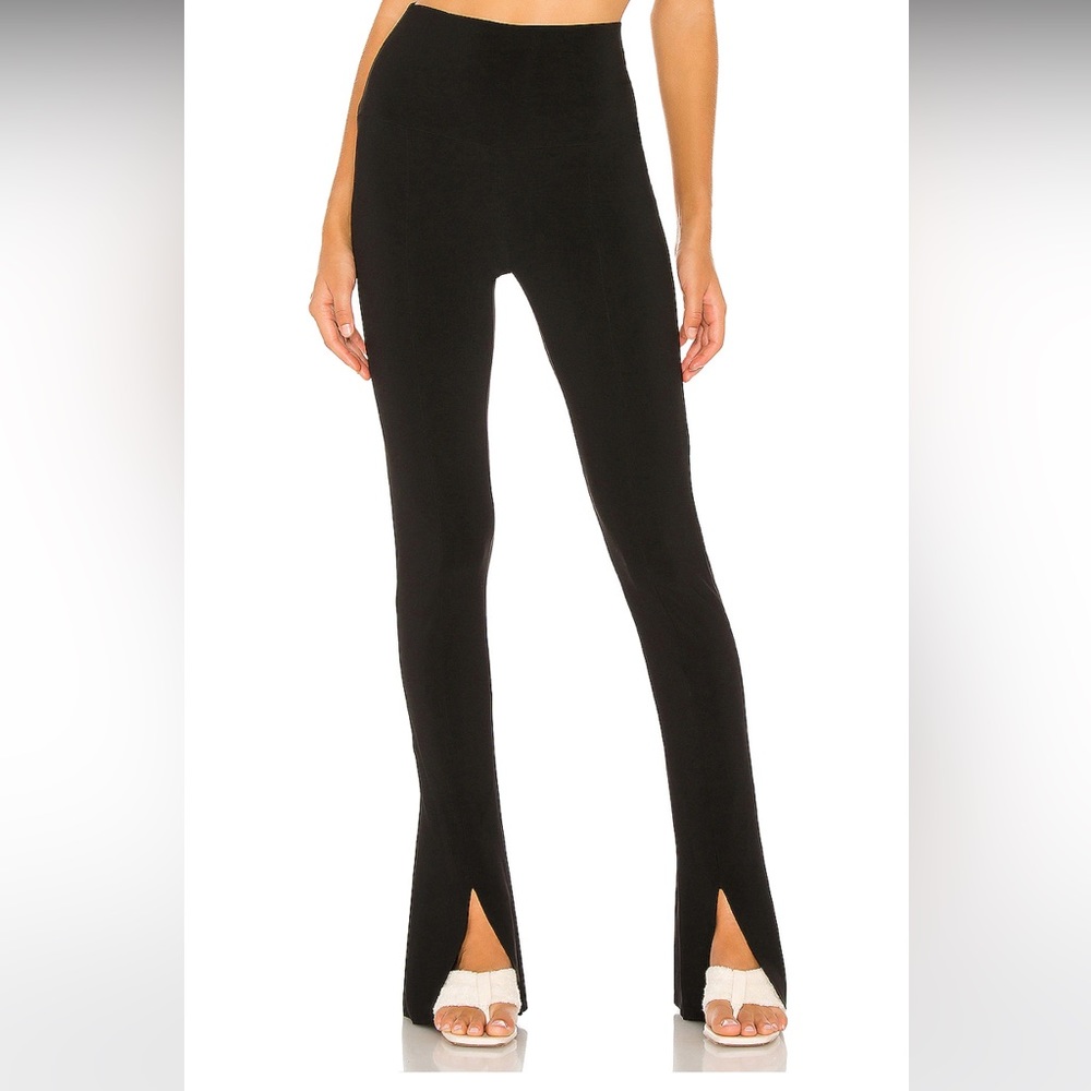 Norma Kamali Spat Legging Black